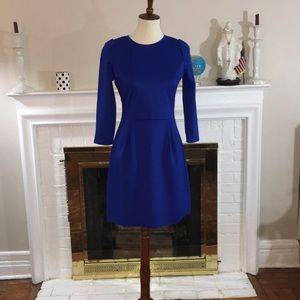 🌹RHYME Los Angeles royal blue dress Sz S🌹